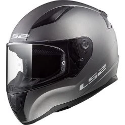 Integral Motorcycle Helmet Ls2 FF353 Rapid Solid Opal Titanium