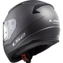 Integral Motorcycle Helmet Ls2 FF353 Rapid Solid Opal Titanium 11 Integral Motorcycle Helmet Ls2 FF353 Rapid Solid Opal Titanium -Ls2 Sales Shop integral motorcycle helmet ls2 ff353 rapid solid opal titanium 44692