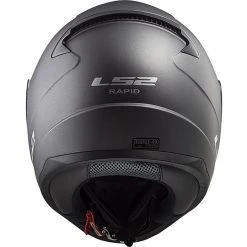 Integral Motorcycle Helmet Ls2 FF353 Rapid Solid Opal Titanium 12 Integral Motorcycle Helmet Ls2 FF353 Rapid Solid Opal Titanium -Ls2 Sales Shop integral motorcycle helmet ls2 ff353 rapid solid opal titanium 44693