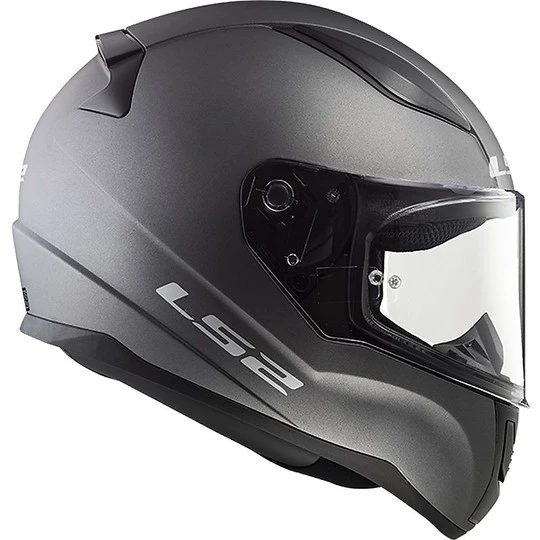 Integral Motorcycle Helmet Ls2 FF353 Rapid Solid Opal Titanium 7 Integral Motorcycle Helmet Ls2 FF353 Rapid Solid Opal Titanium - Image 5