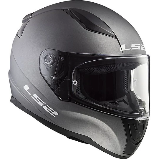 Integral Motorcycle Helmet Ls2 FF353 Rapid Solid Opal Titanium 8 Integral Motorcycle Helmet Ls2 FF353 Rapid Solid Opal Titanium - Image 6