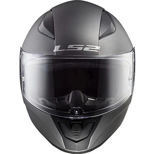 Integral Motorcycle Helmet Ls2 FF353 Rapid Solid Opal Titanium 9 Integral Motorcycle Helmet Ls2 FF353 Rapid Solid Opal Titanium - Image 7