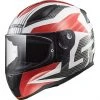 Integral Motorcycle Helmet Ls2 FF353 Rapid White Grid Red 2 Integral Motorcycle Helmet Ls2 FF353 Rapid White Grid Red -Ls2 Sales Shop integral motorcycle helmet ls2 ff353 rapid white grid red 44728