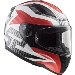 Integral Motorcycle Helmet Ls2 FF353 Rapid White Grid Red 14 Integral Motorcycle Helmet Ls2 FF353 Rapid White Grid Red -Ls2 Sales Shop integral motorcycle helmet ls2 ff353 rapid white grid red 44733