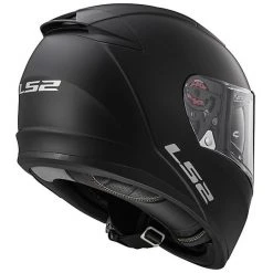 Integral Motorcycle Helmet LS2 FF390 Breacker Double Visor Solid Black Matt 5 Integral Motorcycle Helmet LS2 FF390 Breacker Double Visor Solid Black Matt -Ls2 Sales Shop integral motorcycle helmet ls2 ff390 breacker double visor solid black matt 31399
