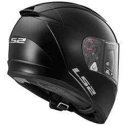Integral Motorcycle Helmet LS2 FF390 Breacker Double Visor Solid Gloss Black 5 Integral Motorcycle Helmet LS2 FF390 Breacker Double Visor Solid Gloss Black -Ls2 Sales Shop integral motorcycle helmet ls2 ff390 breacker double visor solid gloss black 31396