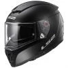Integral Motorcycle Helmet LS2 FF390 Breacker Double Visor Solid Gloss Black 2 Integral Motorcycle Helmet LS2 FF390 Breacker Double Visor Solid Gloss Black -Ls2 Sales Shop integral motorcycle helmet ls2 ff390 breacker double visor solid gloss black 31397