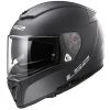 Integral Motorcycle Helmet LS2 FF390 Breacker Double Visor Solid Titanium Matte -Ls2 Sales Shop integral motorcycle helmet ls2 ff390 breacker double visor solid titanium matte 31394