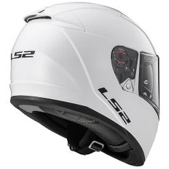 Integral Motorcycle Helmet LS2 FF390 Breacker Double Visor Solid White Glossy 5 Integral Motorcycle Helmet LS2 FF390 Breacker Double Visor Solid White Glossy -Ls2 Sales Shop integral motorcycle helmet ls2 ff390 breacker double visor solid white glossy 31393