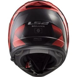 Integral Motorcycle Helmet LS2 FF390 Breaker Physics Black Red 12 Integral Motorcycle Helmet LS2 FF390 Breaker Physics Black Red -Ls2 Sales Shop integral motorcycle helmet ls2 ff390 breaker physics black red 44609