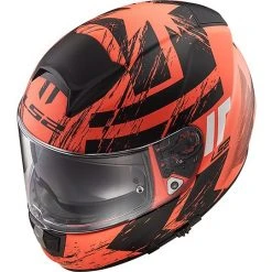 Integral Motorcycle Helmet Ls2 FF397 Vector Hunter Black Opaque Orange 15 Integral Motorcycle Helmet Ls2 FF397 Vector Hunter Black Opaque Orange -Ls2 Sales Shop integral motorcycle helmet ls2 ff397 vector hunter black opaque orange 44545