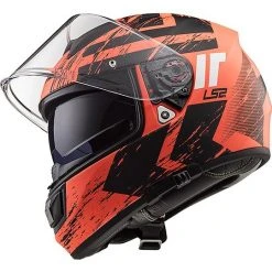 Integral Motorcycle Helmet Ls2 FF397 Vector Hunter Black Opaque Orange 17 Integral Motorcycle Helmet Ls2 FF397 Vector Hunter Black Opaque Orange -Ls2 Sales Shop integral motorcycle helmet ls2 ff397 vector hunter black opaque orange 44547