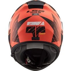 Integral Motorcycle Helmet Ls2 FF397 Vector Hunter Black Opaque Orange 23 Integral Motorcycle Helmet Ls2 FF397 Vector Hunter Black Opaque Orange -Ls2 Sales Shop integral motorcycle helmet ls2 ff397 vector hunter black opaque orange 44553