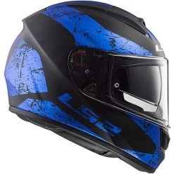 Integral Motorcycle Helmet Ls2 FF397 Vector Sign Black Blue Opaco 11 Integral Motorcycle Helmet Ls2 FF397 Vector Sign Black Blue Opaco -Ls2 Sales Shop integral motorcycle helmet ls2 ff397 vector sign black blue opaco 44557
