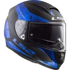 Integral Motorcycle Helmet Ls2 FF397 Vector Sign Black Blue Opaco 12 Integral Motorcycle Helmet Ls2 FF397 Vector Sign Black Blue Opaco -Ls2 Sales Shop integral motorcycle helmet ls2 ff397 vector sign black blue opaco 44558