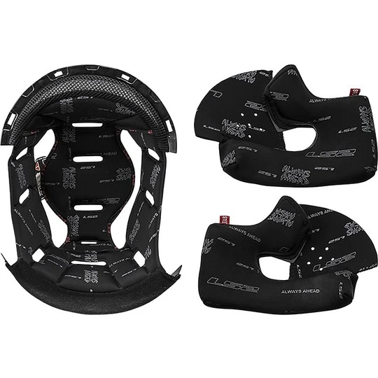 Interior Complete Headset And Cheek Ls2 For Casco FF 390 3 Interior Complete Headset And Cheek Ls2 For Casco FF 390