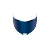 Iridium Blue Visor For Ls2 FF805 THUNDER Helmet -Ls2 Sales Shop iridium blue visor for ls2 ff805 thunder helmet 132557