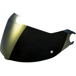 Iridium Gold Visor Prepared For Pinlock Ls2 For FF313 VORTEX Helmet