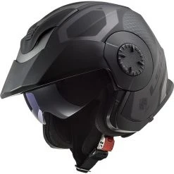 Jet Helmet Double Visor Motorcycle Ls2 OF570 VERSO Marker Matt Black Titanium 15 Jet Helmet Double Visor Motorcycle Ls2 OF570 VERSO Marker Matt Black Titanium -Ls2 Sales Shop jet helmet double visor motorcycle ls2 of570 verso marker matt black titanium 85873