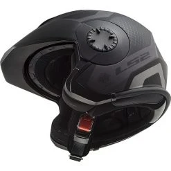 Jet Helmet Double Visor Motorcycle Ls2 OF570 VERSO Marker Matt Black Titanium 17 Jet Helmet Double Visor Motorcycle Ls2 OF570 VERSO Marker Matt Black Titanium -Ls2 Sales Shop jet helmet double visor motorcycle ls2 of570 verso marker matt black titanium 85875