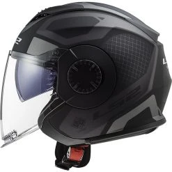 Jet Helmet Double Visor Motorcycle Ls2 OF570 VERSO Marker Matt Black Titanium 19 Jet Helmet Double Visor Motorcycle Ls2 OF570 VERSO Marker Matt Black Titanium -Ls2 Sales Shop jet helmet double visor motorcycle ls2 of570 verso marker matt black titanium 85877