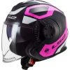 Jet Helmet Double Visor Motorcycle Ls2 OF570 VERSO Marker Matte Black Purple 1 Jet Helmet Double Visor Motorcycle Ls2 OF570 VERSO Marker Matte Black Purple -Ls2 Sales Shop jet helmet double visor motorcycle ls2 of570 verso marker matte black purple 134368