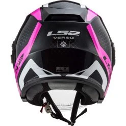Jet Helmet Double Visor Motorcycle Ls2 OF570 VERSO Marker Matte Black Purple -Ls2 Sales Shop jet helmet double visor motorcycle ls2 of570 verso marker matte black purple 134374