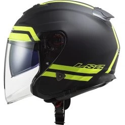 Jet Helmet In Ls2 Motorcycle Fiber OF521 INFINITY Hyper Matt Titanium Yellow Fluo 10 Jet Helmet In Ls2 Motorcycle Fiber OF521 INFINITY Hyper Matt Titanium Yellow Fluo -Ls2 Sales Shop jet helmet in ls2 motorcycle fiber of521 infinity hyper matt titanium yellow fluo 106872