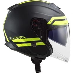 Jet Helmet In Ls2 Motorcycle Fiber OF521 INFINITY Hyper Matt Titanium Yellow Fluo 11 Jet Helmet In Ls2 Motorcycle Fiber OF521 INFINITY Hyper Matt Titanium Yellow Fluo -Ls2 Sales Shop jet helmet in ls2 motorcycle fiber of521 infinity hyper matt titanium yellow fluo 106874