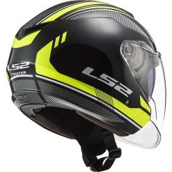 Jet Moto Helmet Ls2 Double Visor Ls2 OF573 TWISTER 2 Flix Yellow Fluo 11 Jet Moto Helmet Ls2 Double Visor Ls2 OF573 TWISTER 2 Flix Yellow Fluo -Ls2 Sales Shop jet moto helmet ls2 double visor ls2 of573 twister 2 flix yellow fluo 85888