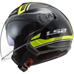 Jet Moto Helmet Ls2 Double Visor Ls2 OF573 TWISTER 2 Flix Yellow Fluo 13 Jet Moto Helmet Ls2 Double Visor Ls2 OF573 TWISTER 2 Flix Yellow Fluo -Ls2 Sales Shop jet moto helmet ls2 double visor ls2 of573 twister 2 flix yellow fluo 85892