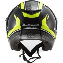 Jet Moto Helmet Ls2 Double Visor Ls2 OF573 TWISTER 2 Flix Yellow Fluo 15 Jet Moto Helmet Ls2 Double Visor Ls2 OF573 TWISTER 2 Flix Yellow Fluo -Ls2 Sales Shop jet moto helmet ls2 double visor ls2 of573 twister 2 flix yellow fluo 85894