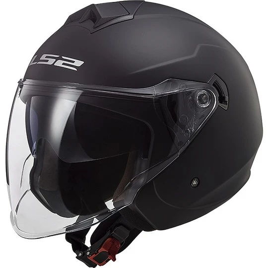 Jet Moto Helmet Ls2 Double Visor Ls2 OF573 TWISTER 2 Solid Matt Black 3 Jet Moto Helmet Ls2 Double Visor Ls2 OF573 TWISTER 2 Solid Matt Black