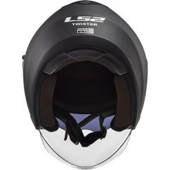 Jet Moto Helmet Ls2 Double Visor Ls2 OF573 TWISTER 2 Solid Matt Black 20 Jet Moto Helmet Ls2 Double Visor Ls2 OF573 TWISTER 2 Solid Matt Black -Ls2 Sales Shop jet moto helmet ls2 double visor ls2 of573 twister 2 solid matt black 85969