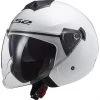 Jet Moto Helmet Ls2 Double Visor Ls2 OF573 TWISTER 2 Solid White -Ls2 Sales Shop jet moto helmet ls2 double visor ls2 of573 twister 2 solid white 85947