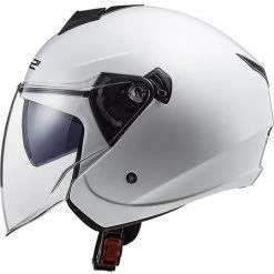Jet Moto Helmet Ls2 Double Visor Ls2 OF573 TWISTER 2 Solid White 14 Jet Moto Helmet Ls2 Double Visor Ls2 OF573 TWISTER 2 Solid White -Ls2 Sales Shop jet moto helmet ls2 double visor ls2 of573 twister 2 solid white 85950
