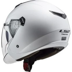 Jet Moto Helmet Ls2 Double Visor Ls2 OF573 TWISTER 2 Solid White 15 Jet Moto Helmet Ls2 Double Visor Ls2 OF573 TWISTER 2 Solid White -Ls2 Sales Shop jet moto helmet ls2 double visor ls2 of573 twister 2 solid white 85951