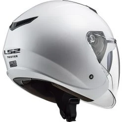 Jet Moto Helmet Ls2 Double Visor Ls2 OF573 TWISTER 2 Solid White 16 Jet Moto Helmet Ls2 Double Visor Ls2 OF573 TWISTER 2 Solid White -Ls2 Sales Shop jet moto helmet ls2 double visor ls2 of573 twister 2 solid white 85952