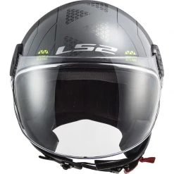 Jet Moto Helmet Ls2 OF558 Sphere Lux LINUS Nardo Gray -Ls2 Sales Shop jet moto helmet ls2 of558 sphere lux linus nardo gray 106790
