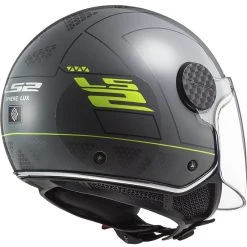 Jet Moto Helmet Ls2 OF558 Sphere Lux LINUS Nardo Gray -Ls2 Sales Shop jet moto helmet ls2 of558 sphere lux linus nardo gray 106791