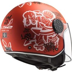 Jet Moto Helmet Ls2 OF558 SPHERE LUX Skater Matt Red 8 Jet Moto Helmet Ls2 OF558 SPHERE LUX Skater Matt Red -Ls2 Sales Shop jet moto helmet ls2 of558 sphere lux skater matt red 135581