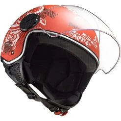 Jet Moto Helmet Ls2 OF558 SPHERE LUX Skater Matt Red 10 Jet Moto Helmet Ls2 OF558 SPHERE LUX Skater Matt Red -Ls2 Sales Shop jet moto helmet ls2 of558 sphere lux skater matt red 135583
