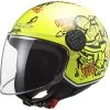 Jet Moto Helmet Ls2 OF558 SPHERE LUX Skater Yellow Fluo 2 Jet Moto Helmet Ls2 OF558 SPHERE LUX Skater Yellow Fluo -Ls2 Sales Shop jet moto helmet ls2 of558 sphere lux skater yellow fluo 135585