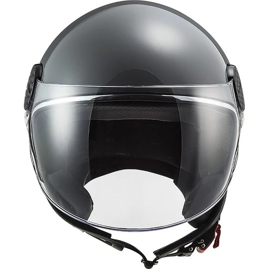 Jet Moto Helmet Ls2 Of558 SPHERE LUX Solid Nardo Gray 5 Jet Moto Helmet Ls2 Of558 SPHERE LUX Solid Nardo Gray - Image 3