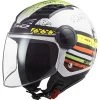 Jet Moto Helmet Ls2 OF562 Airflow RONNIE White Green 2 Jet Moto Helmet Ls2 OF562 Airflow RONNIE White Green -Ls2 Sales Shop jet moto helmet ls2 of562 airflow ronnie white green 106798