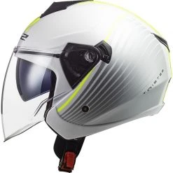 Jet Moto Helmet Ls2 OF573 TWISTER 2 Luna White Silver 10 Jet Moto Helmet Ls2 OF573 TWISTER 2 Luna White Silver -Ls2 Sales Shop jet moto helmet ls2 of573 twister 2 luna white silver 135573