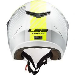 Jet Moto Helmet Ls2 OF573 TWISTER 2 Luna White Silver 11 Jet Moto Helmet Ls2 OF573 TWISTER 2 Luna White Silver -Ls2 Sales Shop jet moto helmet ls2 of573 twister 2 luna white silver 135574