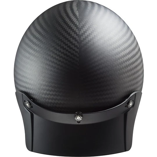 Jet Motorcycle Helmet Custom Custom Ls2 OF601 BOB C Solid Carbon Matt 10 Jet Motorcycle Helmet Custom Custom Ls2 OF601 BOB C Solid Carbon Matt - Image 8