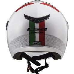 Jet Motorcycle Helmet Ls2 Double Visor Ls2 OF573 TWISTER 2 Combo White Green Red -Ls2 Sales Shop jet motorcycle helmet ls2 double visor ls2 of573 twister 2 combo white green red 85925