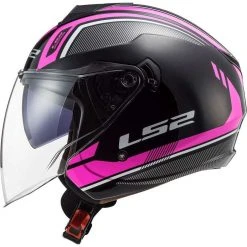 Jet Motorcycle Helmet Ls2 Double Visor Ls2 OF573 TWISTER 2 Flix Black Pink 13 Jet Motorcycle Helmet Ls2 Double Visor Ls2 OF573 TWISTER 2 Flix Black Pink -Ls2 Sales Shop jet motorcycle helmet ls2 double visor ls2 of573 twister 2 flix black pink 134379